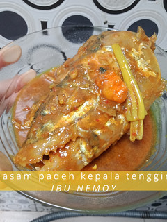Foto resep Asam padeh kepala tenggiri