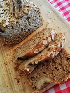 Foto di Banana bread con farina d'avena 🌷