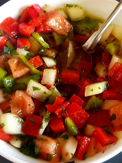 Una foto de SALSA CRIOLLA de @franraggio #caminodesabore@s