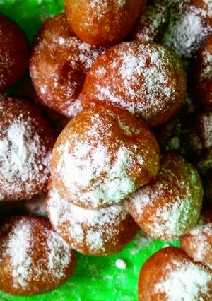 Foto resep Bola Bola Ubi Manis