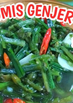 Foto resep Tumis Genjer Ala mat abis bersih