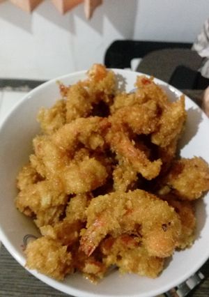 Foto resep Udang goreng tepung