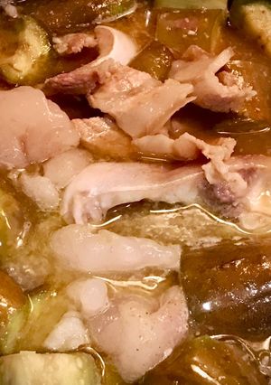 Hình của món Mắm Kho Miền Tây.