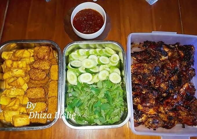 Ayam bakar kecap gurih