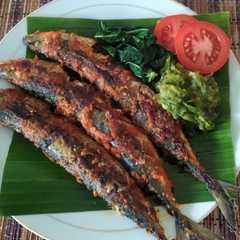 รูปของ Ikan Bakar ala RM Padang