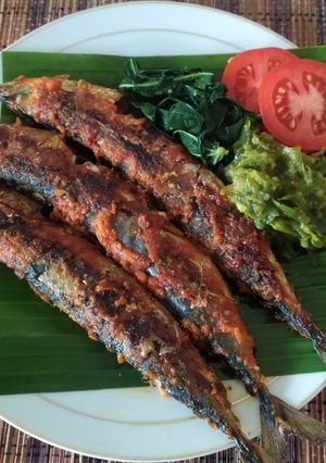 Foto resep Ikan Bakar ala RM Padang