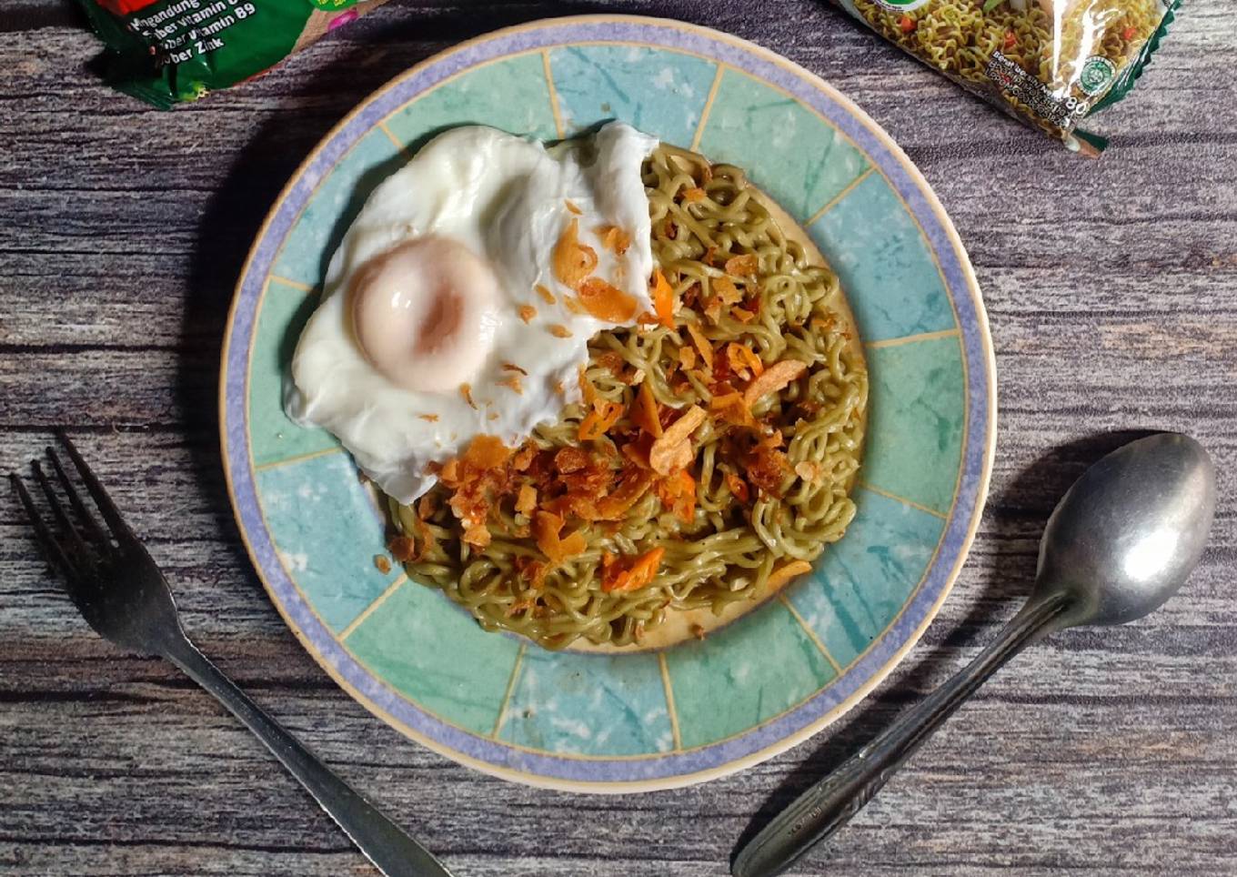 Mi Goreng Instan Sehat