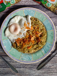 Foto resep Mi Goreng Instan Sehat