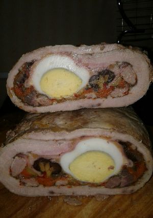 Una foto de Arrollado de carne
