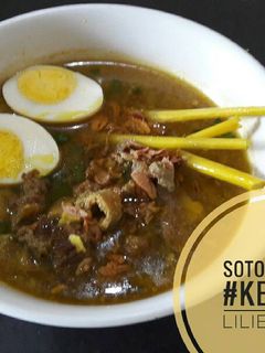 Foto resep Soto madura #keto