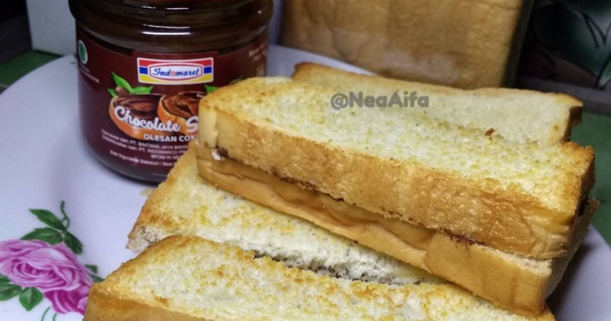 2 686 resep  roti  bakar  enak dan sederhana ala rumahan 