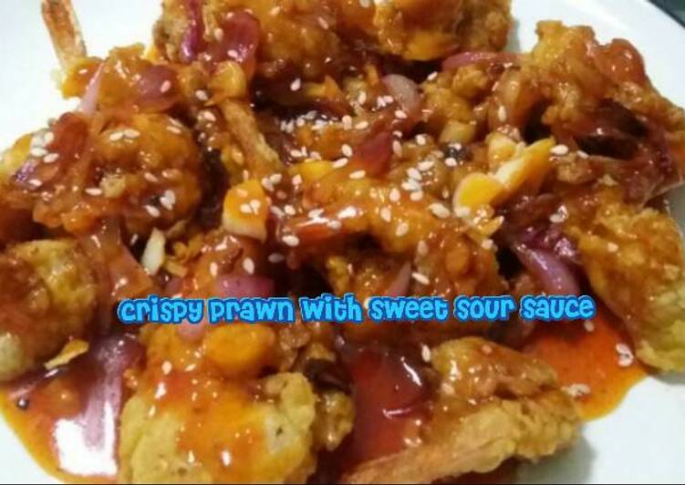 Resep Crispy Prawn With Sweet Sour Sauce Ala Bunda Jk Yang Renyah