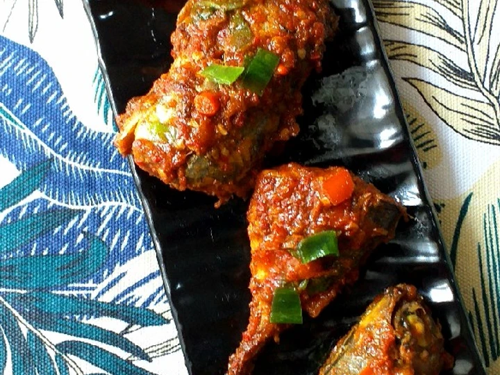 Cara Gampang Membikin Resep 293. Balado Ikan Tongkol yang Lezat Anti Ribet, Bikin Ngiler