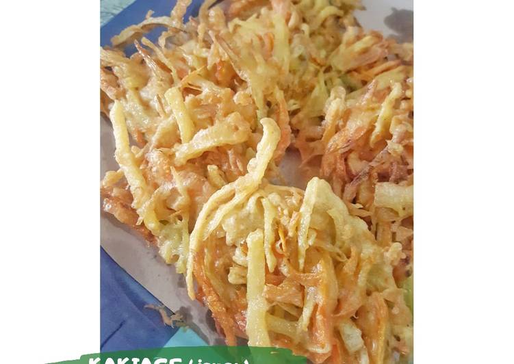 Resep Kakiage ATAU YACHE TWIGIM | Langkah Membuat Kakiage ATAU YACHE TWIGIM Yang Lezat