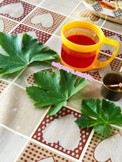عکسی از دستور 🍵دمنوش زعفران و زنجبیل🍵