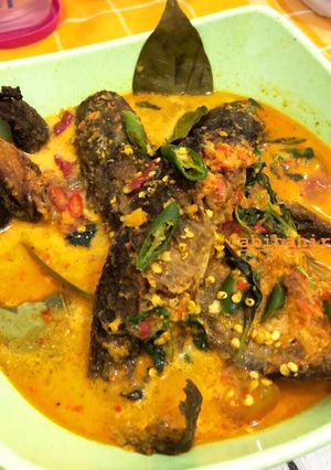 Foto resep Mangut Lele Daun Kemangi