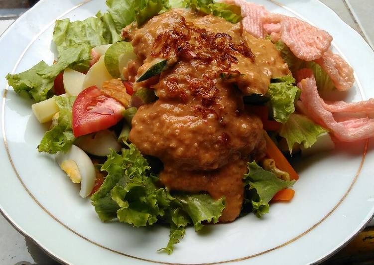 Bahan Gado gado 🍲 | Cara Mengolah Gado gado 🍲 Yang Menggugah Selera