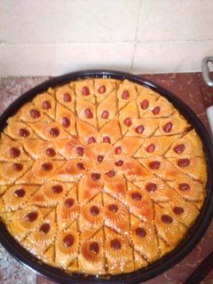 صورة لوصفة بقلاوة الكاوكاو