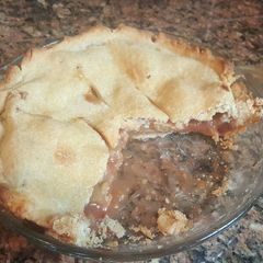 A picture of Barbara's Apple Pie.
