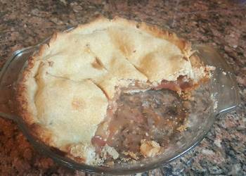 Easiest Way to Make Delicious Barbaras Apple Pie