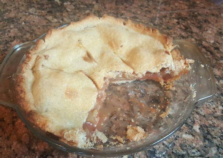 How to Prepare Barbara&#39;s Apple Pie in 25 Minutes for Family