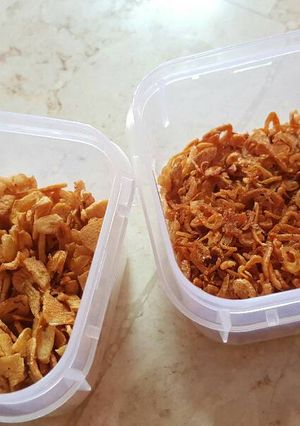 Foto resep Bawang Goreng sehat bayi 6m+ (booster supaya anak nafsu makan)