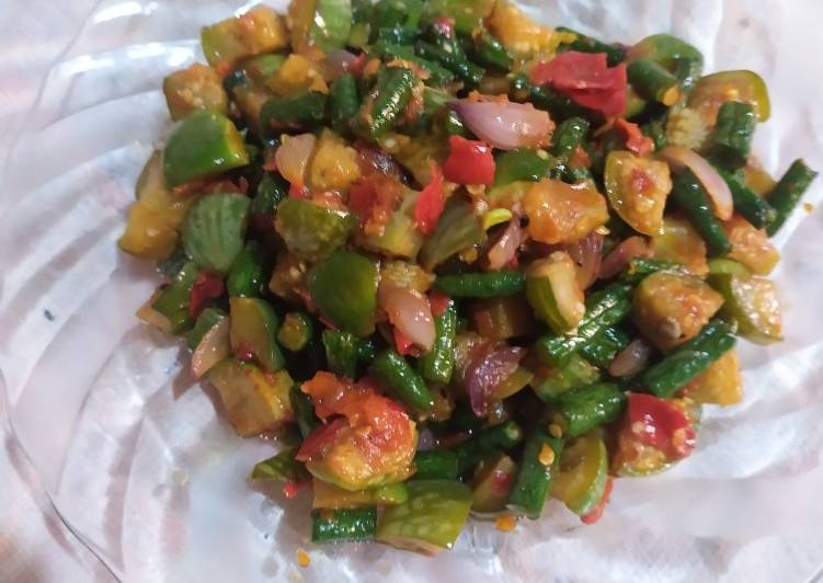 Sambal raja(kuliner khas Kutai)