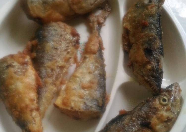 Resep Tengiri goreng Anti Gagal