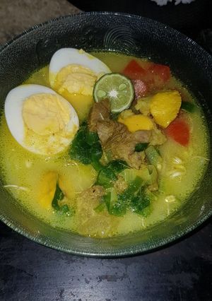 Foto resep Soto daging mix tetelan