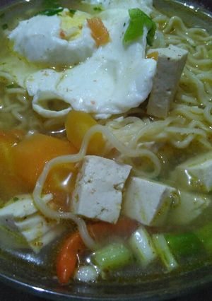 Foto resep Mie instant jletot