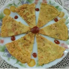 A picture of Besan ka chila.