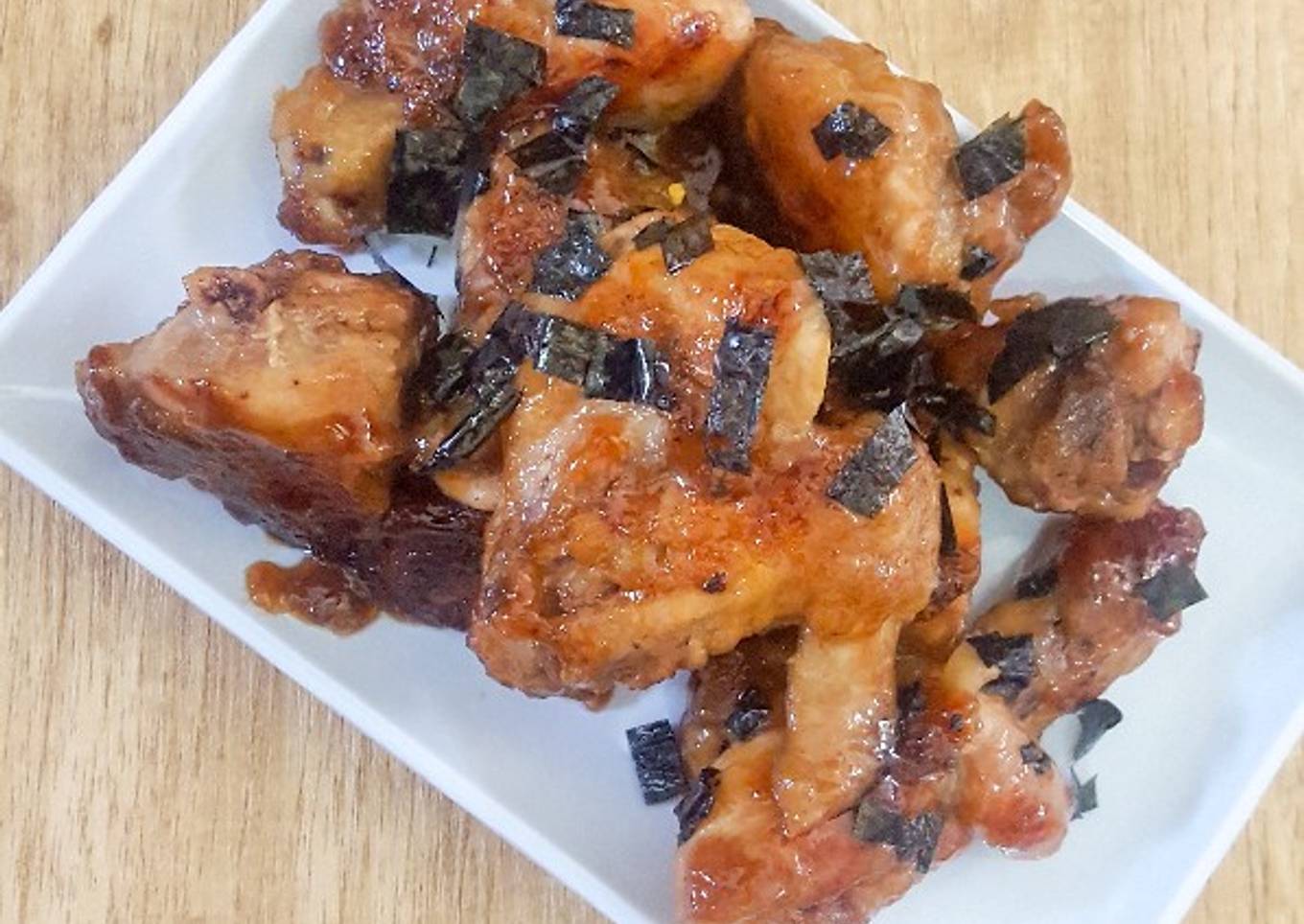 Resep Steak ayam ala hokben yang Enak Banget