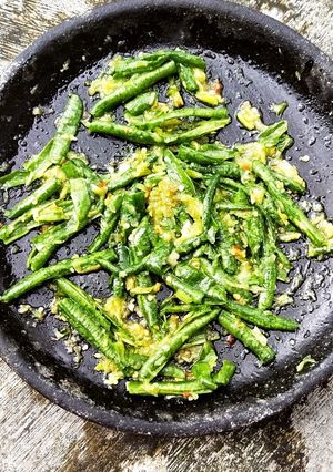 Foto resep Sambel Kacang Panjang