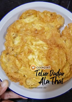 Gambar 🇹🇭 Telur Dadar Ala Thai