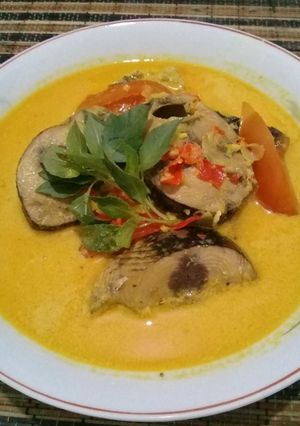 Foto resep Gulai Masin Ikan Tongkol