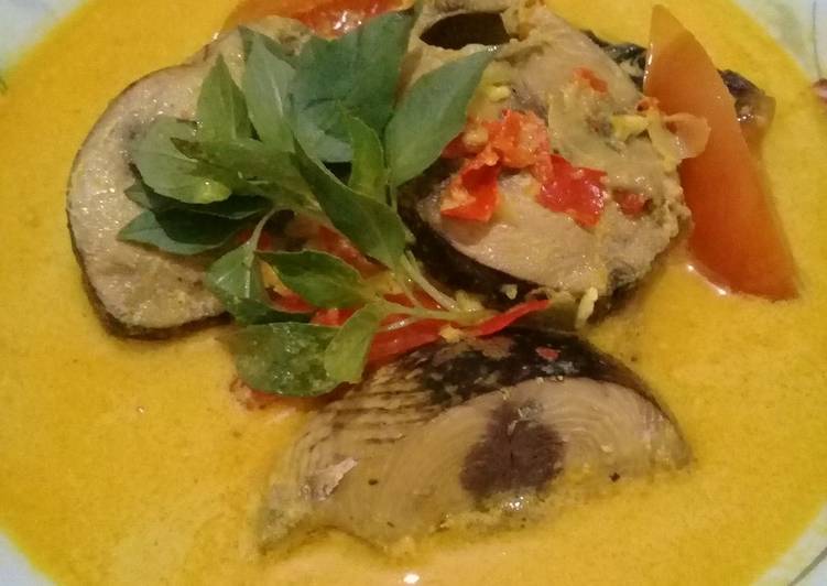 Gulai Masin Ikan Tongkol