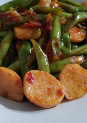 Foto resep Tumis Buncis Praktis Kilat