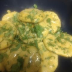 A picture of Makke ka Dhokla.