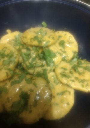 A picture of Makke ka Dhokla.