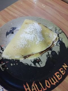 Una foto de Crepas de Nutella con plátano