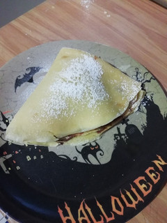 Una foto de Crepas de Nutella con plátano