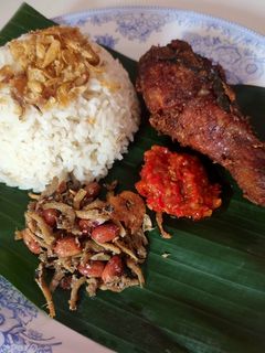 Foto resep Nasi Lemak