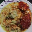 Sayur Gori Kacang panjang Rebung Kacang Putih
