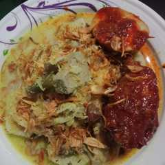 Sayur Gori Kacang panjang Rebung Kacang Putih রেসিপির প্রধান ছবি