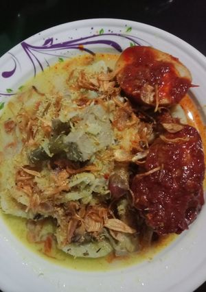 Foto resep Sayur Gori Kacang panjang Rebung Kacang Putih
