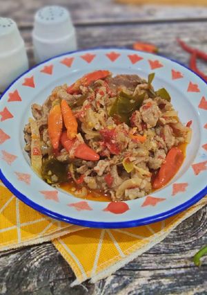 Foto resep Beef Slice Mercon