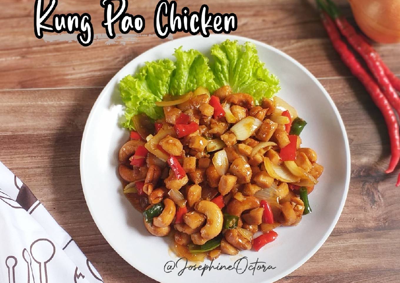 Kung Pao Chicken a.k.a Ayam Kungpao