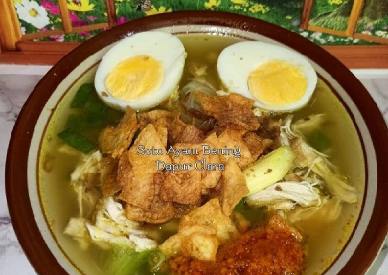 45. Soto Ayam Bening Praktis