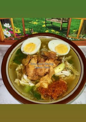 Foto resep 45. Soto Ayam Bening Praktis
