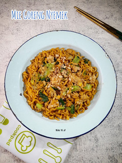 Foto resep Mie Goreng Nyemek
